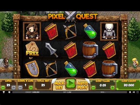 Play Pixel Quest slot